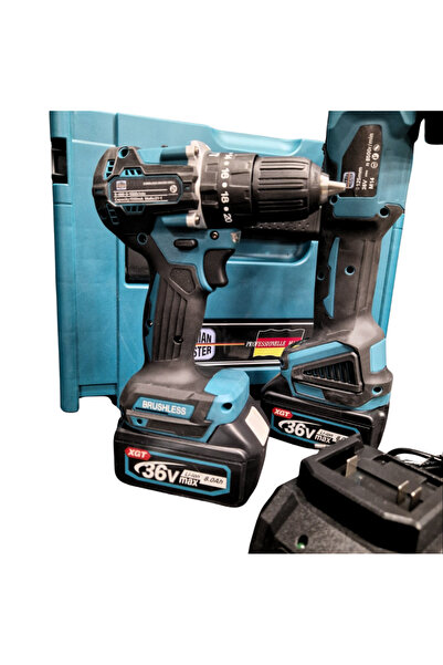 TEHNOSHOP 36V 8Ah self-tapping and grinder kit with carrying bag