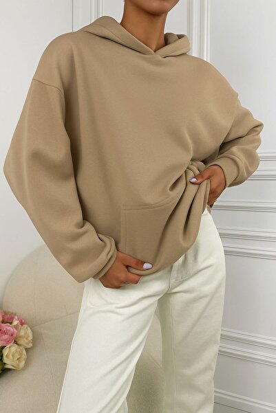 E-ROMA سترة بقلنسوة من بينروما