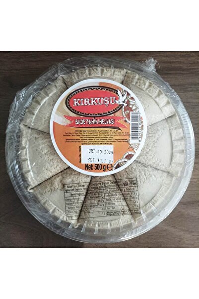Levent Kılıç Ticaret Kırkuşu Plain Tahini Halva 500 Gr.