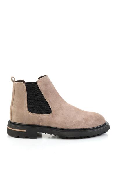 Bambi Kum Hakiki Deri Erkek Bot & Bootie E02597000602