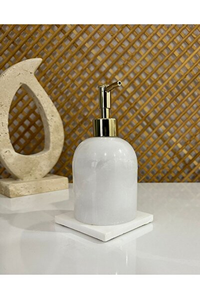 FARALYAHOME ΣΕΤ 2 ΤΕΜΑΧΙΩΝ ΦΥΣΙΚΟΥ ΜΑΡΜΑΡΙΝΟΥ ΥΓΡΟΥ ΣΑΠΟΥΝΙΟΥ ΛΕΥΚΟ ΜΕ ΧΡΥΣΗ ...