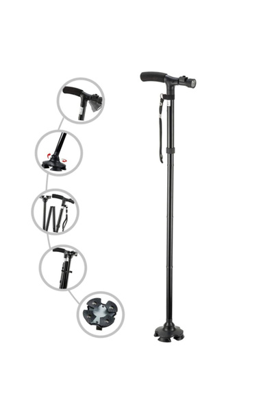 Genetic عصا سحرية مع أضواء LED