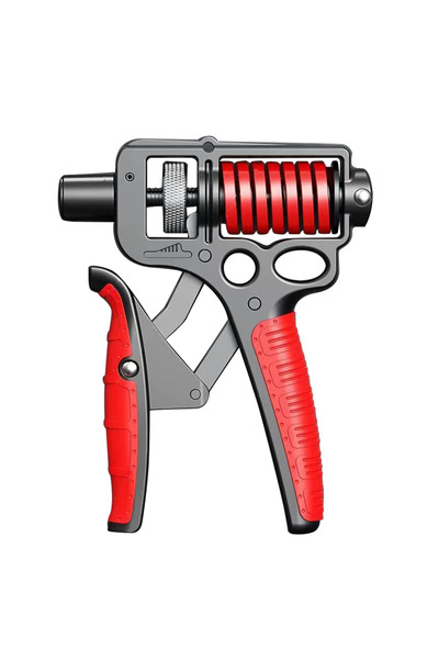 MOJOYCE مقوي قبضة اليد باللون الرمادي، مقبض يد غير قابل للانزلاق، مدرب قوة، م...