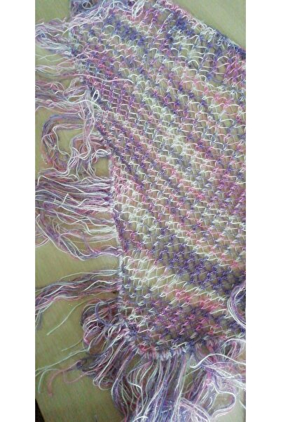 Papatyam Hand Knitted Dowry Shawl Crochet Shawl/ Bridal Shawl/ Knitted Shawl/Handmade Shawl/ Knitted/Crochet Embroidered/Glitter Thread