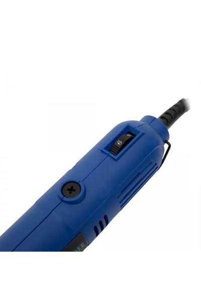 TEHNOSHOP Professional 117-piece biaxial milling kit with accessories