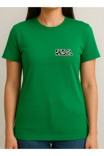 LOWHA Cotton T-Shirt for Saudi National Day or Everyday Saudi Pride Wear for Women & Men