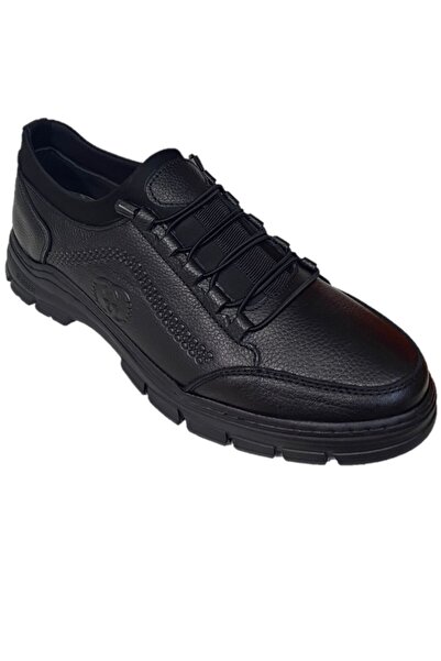 Shubuu Men's Daily Seasonal Winter Genuine Leather Shoes Non-Slip Sole Orthop...