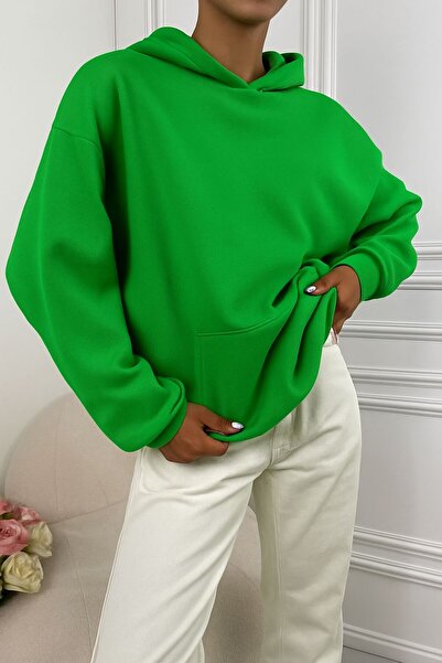 E-ROMA BENROMA Hanorac cu glugă