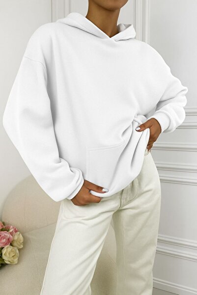 E-ROMA BENROMA Hanorac cu glugă