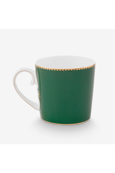 Pip Studio Love Birds Yeşil Porselen Kupa 150 Ml