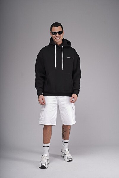 king brich Φούτερ με κουκούλα Oversize με στάμπα Pablo Escobar Unisex