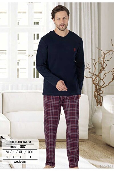 Nikitas Design Men's pajama set 100% cotton