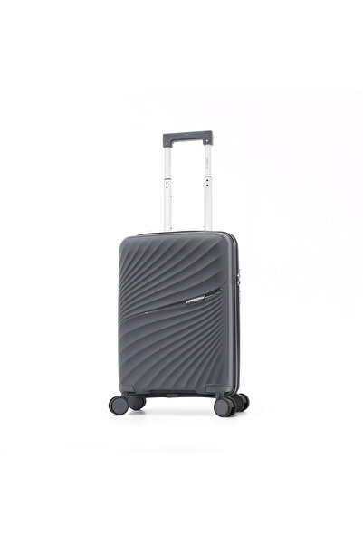 AMERICAN FLYER Hardshell PP Luggage Trolley Bag 20 inch Cabin Size With Double Spinner Wheels