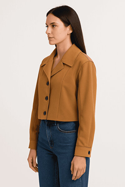 cemo PİLE DETAYLI TRENC