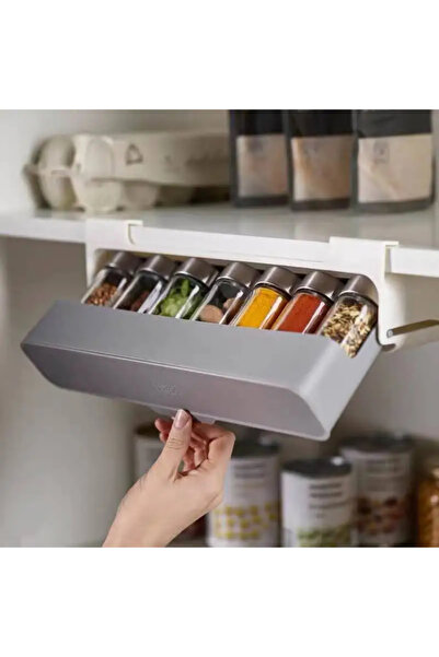 Biki رف التوابل تحت الرف