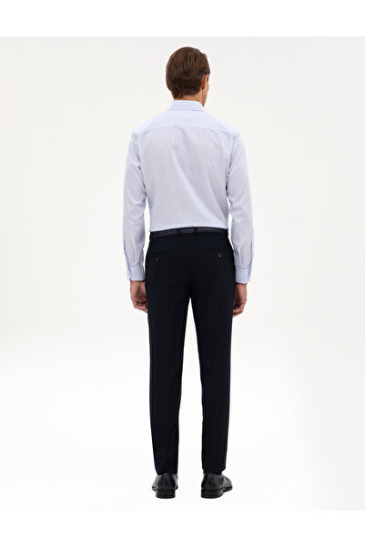 Pierre Cardin Lacivert Ex. Slim Fit Kumaş Pantolon 50316298-VR033