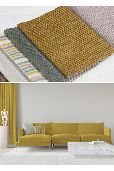 İstanbul Fabric Polarlı Döşemelik Kumaş | Koltuk Kumaşı Jasper 60