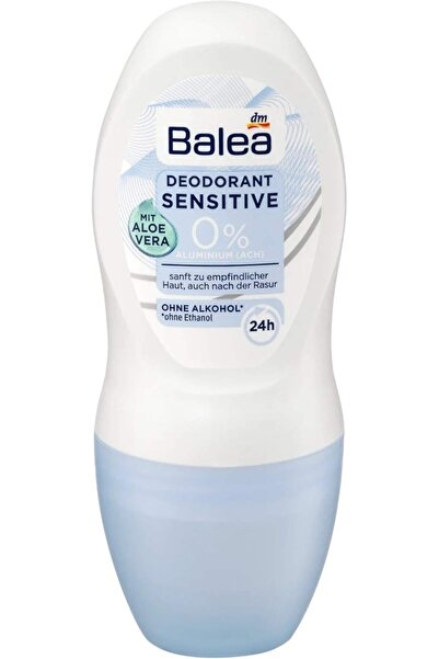 BALEA Deodorant Roll On Sensitive Aluminium Free, 50ml