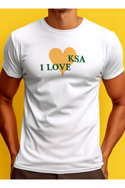 LOWHA Cotton T-Shirt for Saudi National Day or Everyday Saudi Pride Wear for Women & Men