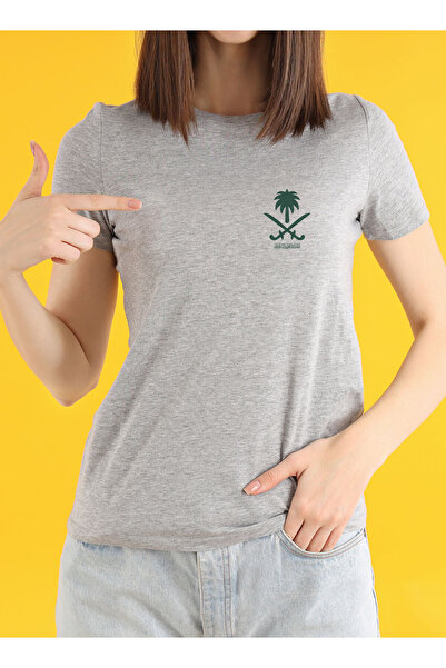 LOWHA Cotton T-Shirt for Saudi National Day or Everyday Saudi Pride Wear for Women & Men