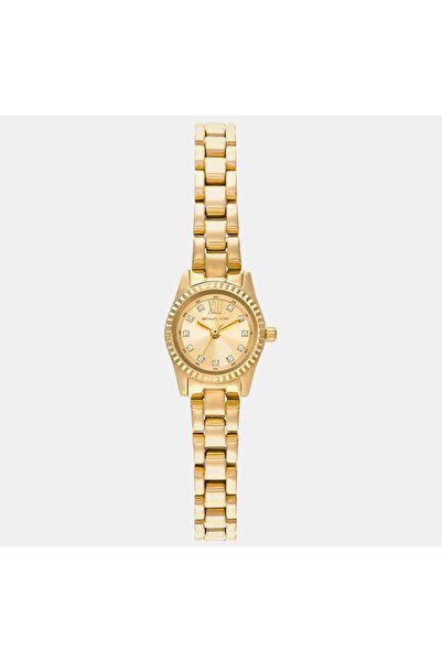 Michael Kors Michael Petite Lexington Pave Stainless Steel Analog- MK4862I