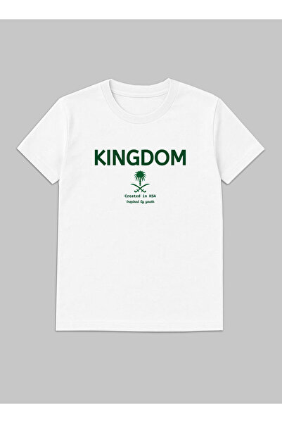 LOWHA Cotton T-Shirt for Saudi National Day or Everyday Saudi Pride Wear for Women & Men