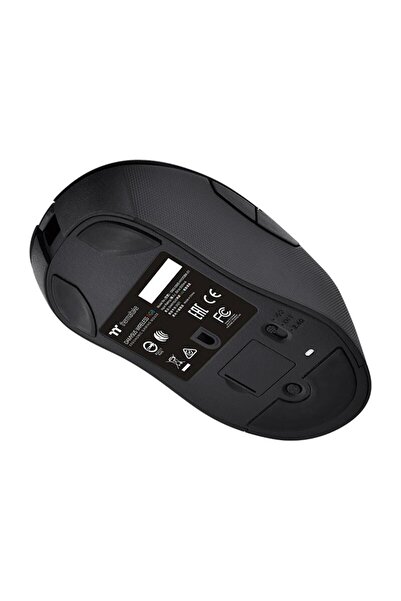 THERMALTAKE Gaming mouse wireless and bluetooth Premium Damysus RGB lighting black