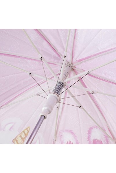 OEM Na Na Na! Surprise Automatic Kids Umbrella, Pink, 81cm Diameter, 48cm Length, For Girls