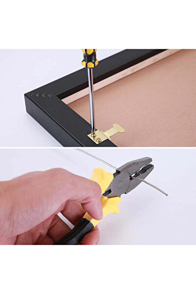 SPEEDSTORE 8-piece chrome vanadium steel tool kit with ABS case