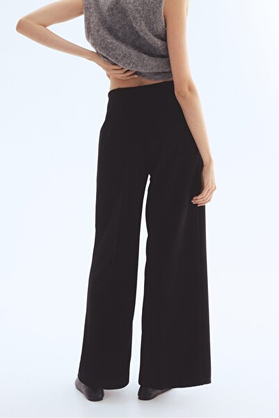 H&M Düz Paça Pantolon