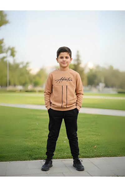 Yalçınoğlu Kids Nou sezon Costum pentru băieți I Costum din două piese I Casu...