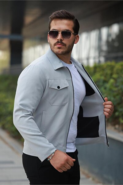 neonstore ERKEK Old Money Mevsimlik Basic Oversize Astarlı Ceket