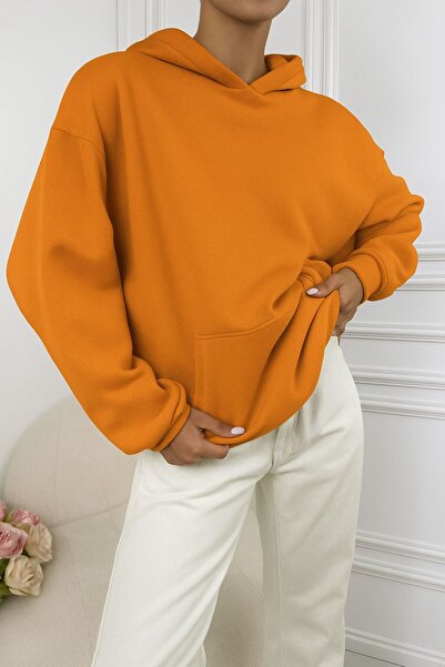 E-ROMA BENROMA Hanorac cu glugă