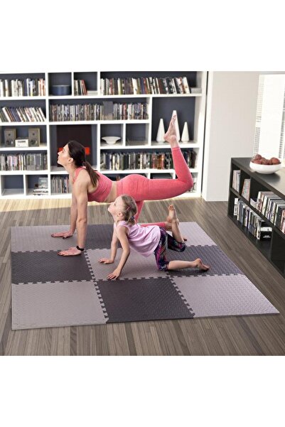 Other MP12 PUZZLE MAT L.GRAY 9 PIECES 12MM HMS PREMIUM