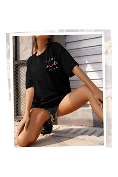 Wear Up Μπλουζάκι με στάμπα - Μαύρο