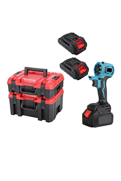 TEHNOSHOP 7in1 48V multi-function kit with 2 Li-Ion batteries