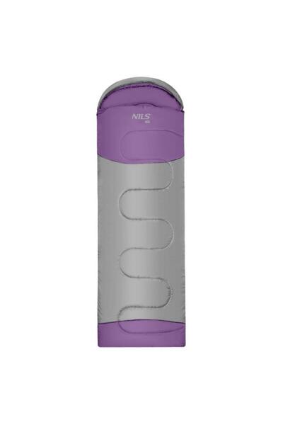 Other NC2008 GREY-PURPLE SLEEPING BAG SIZE M NILS CAMP