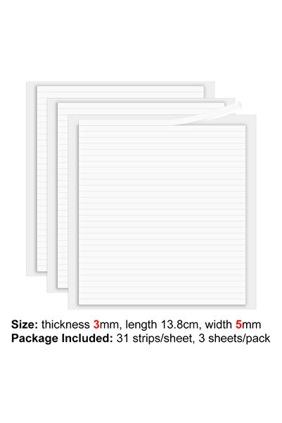 Choice4 مجموعة أدوات حرفية تتضمن 3 شرائط إسفنجية، ملصقات دوائر LED بيضاء، وشر...