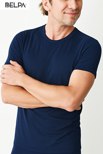 belpa Ersa Underwear Modal Men's Crew Neck T-Shirt 3-Pack