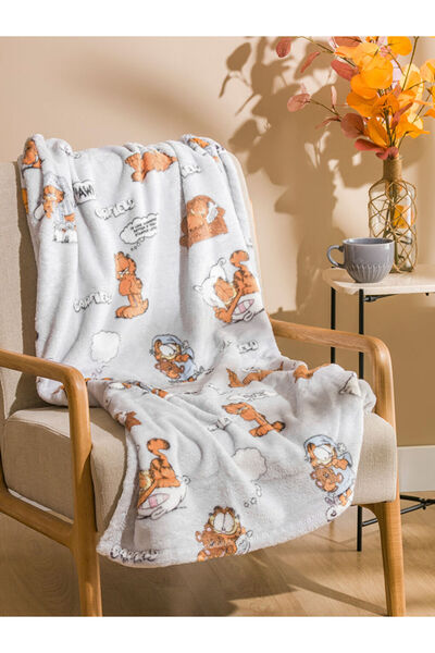 LC Waikiki Pătură TV cu imprimeu Garfield 100x150 cm