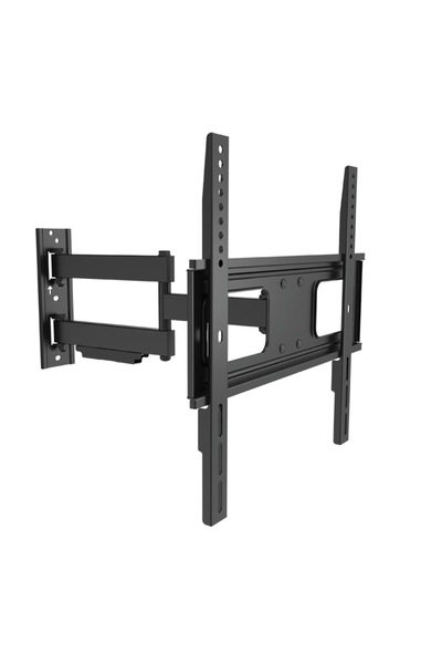 LogiLink TV stand, LogiLink, 32”/55” 50 kg, black