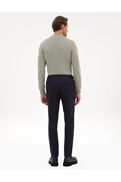 Pierre Cardin Lacivert Kumaş Pantolon 50314229-VR033