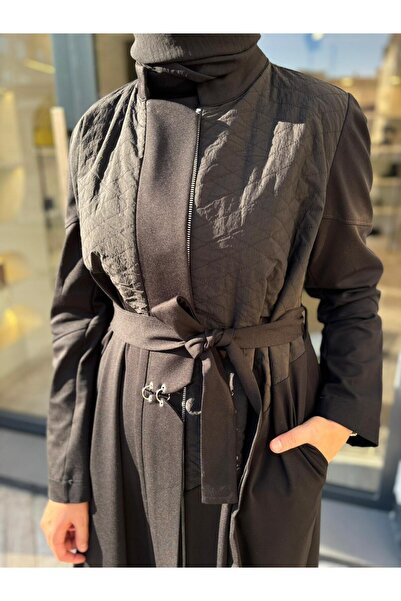 MissWhence 38527 Piece Women's Overcoat Black