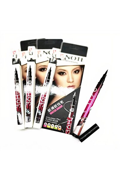 JML Black Eyeliner, Marker Type, Waterproof, Quick Drying 12 PIECES