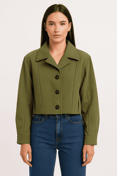 cemo PİLE DETAYLI TRENC