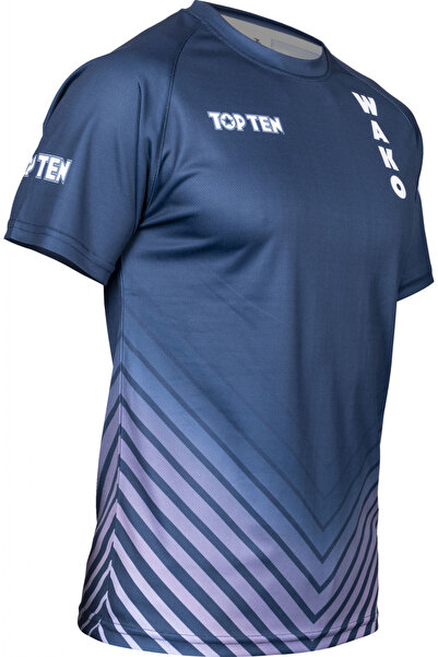 Top Ten Tricou „WAKO Rail”, Top Ten, albastru, XL