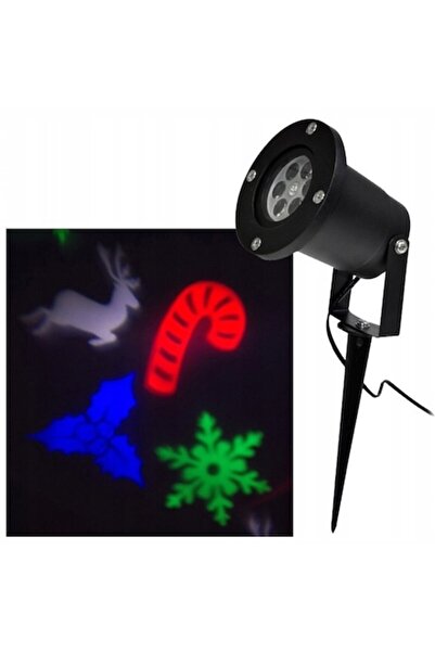 Palmonix Proiector laser LED, interior/exterior metalic 3D, efecte de lumini ...