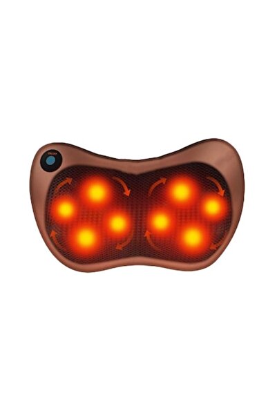 Interlook Pernă de masaj Shiatsu, Interlook, piele PU/plasă, simulează masaju...