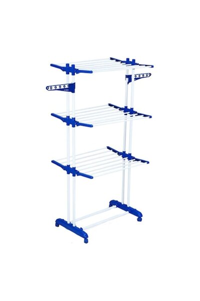 OEM Вертикална сушилня за дрехи с 3 нива на сушене