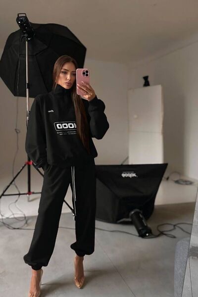 Fashiontayt 3 Yarn Bottom Top Printed Set